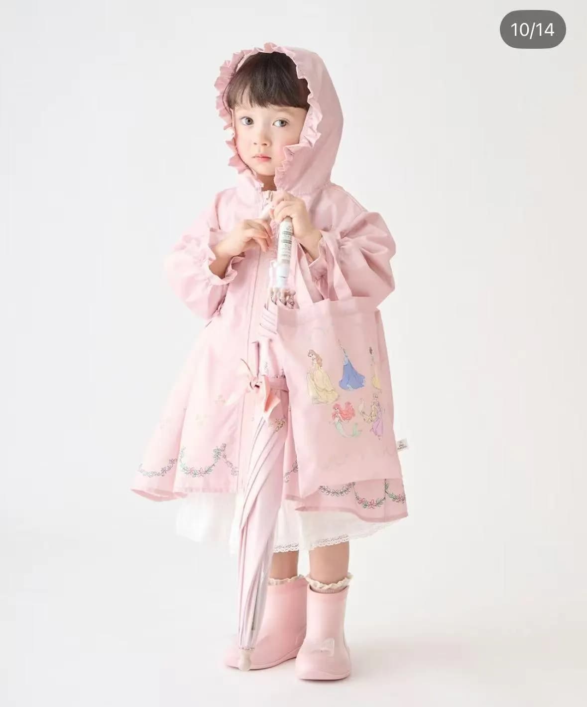 Petit Main 新款公主系列雨褸 縮圖 4