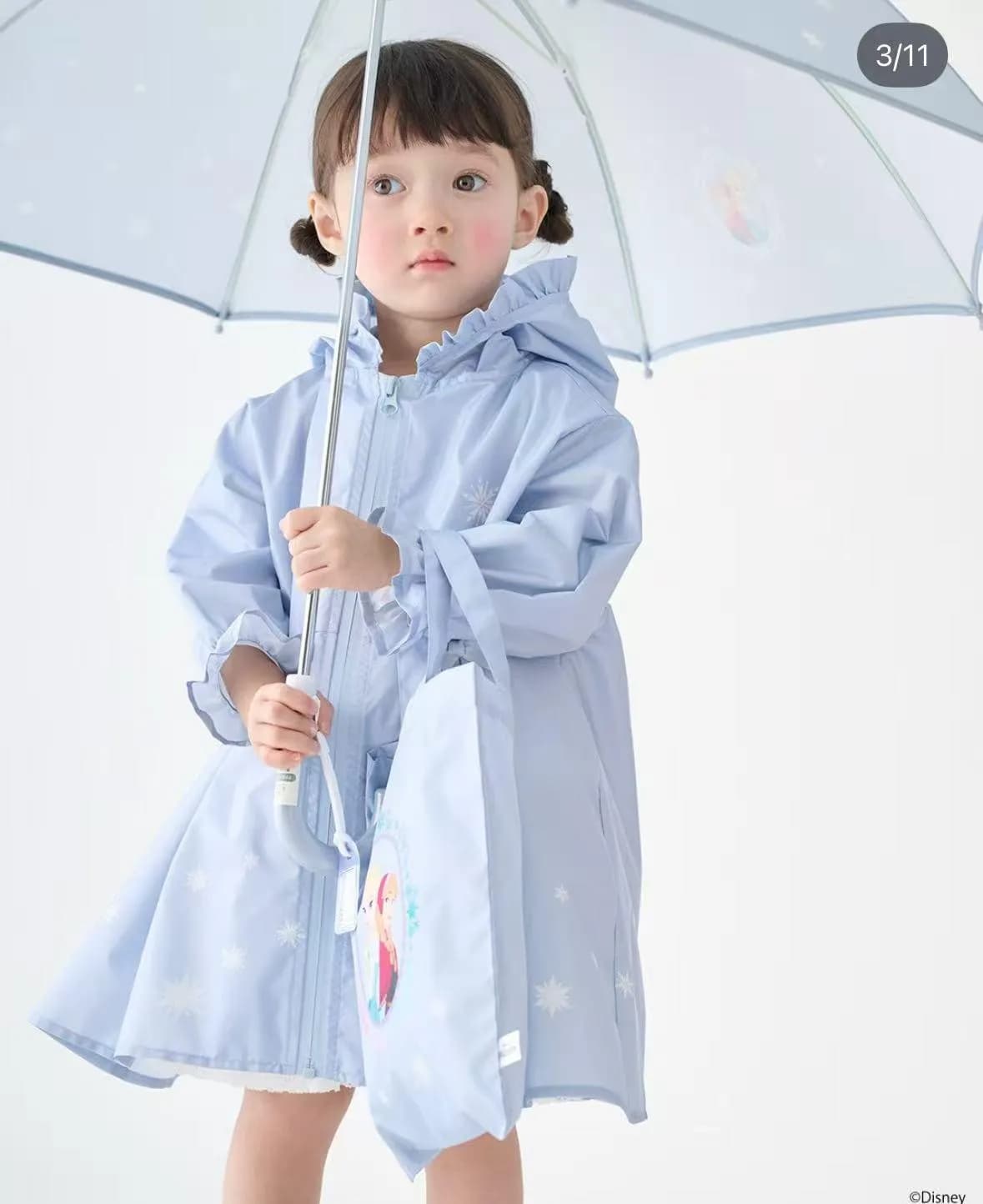 Petit Main 新款公主系列雨褸 縮圖 5