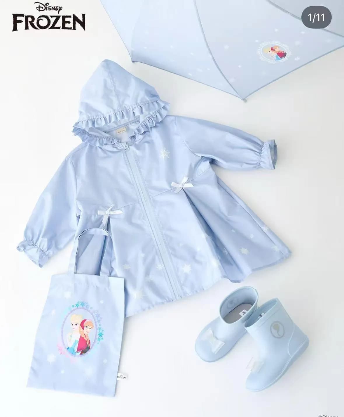 Petit Main 新款公主系列雨褸