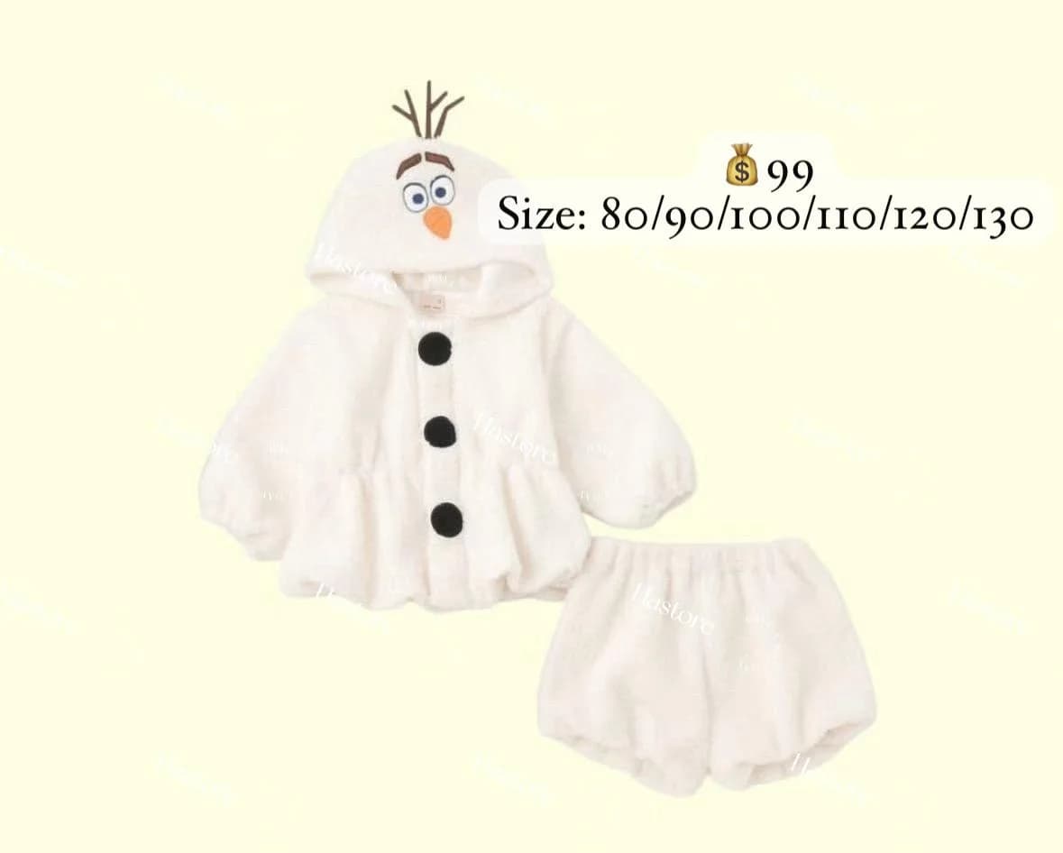 Petit Main 新款秋冬雪寶系列 縮圖 2