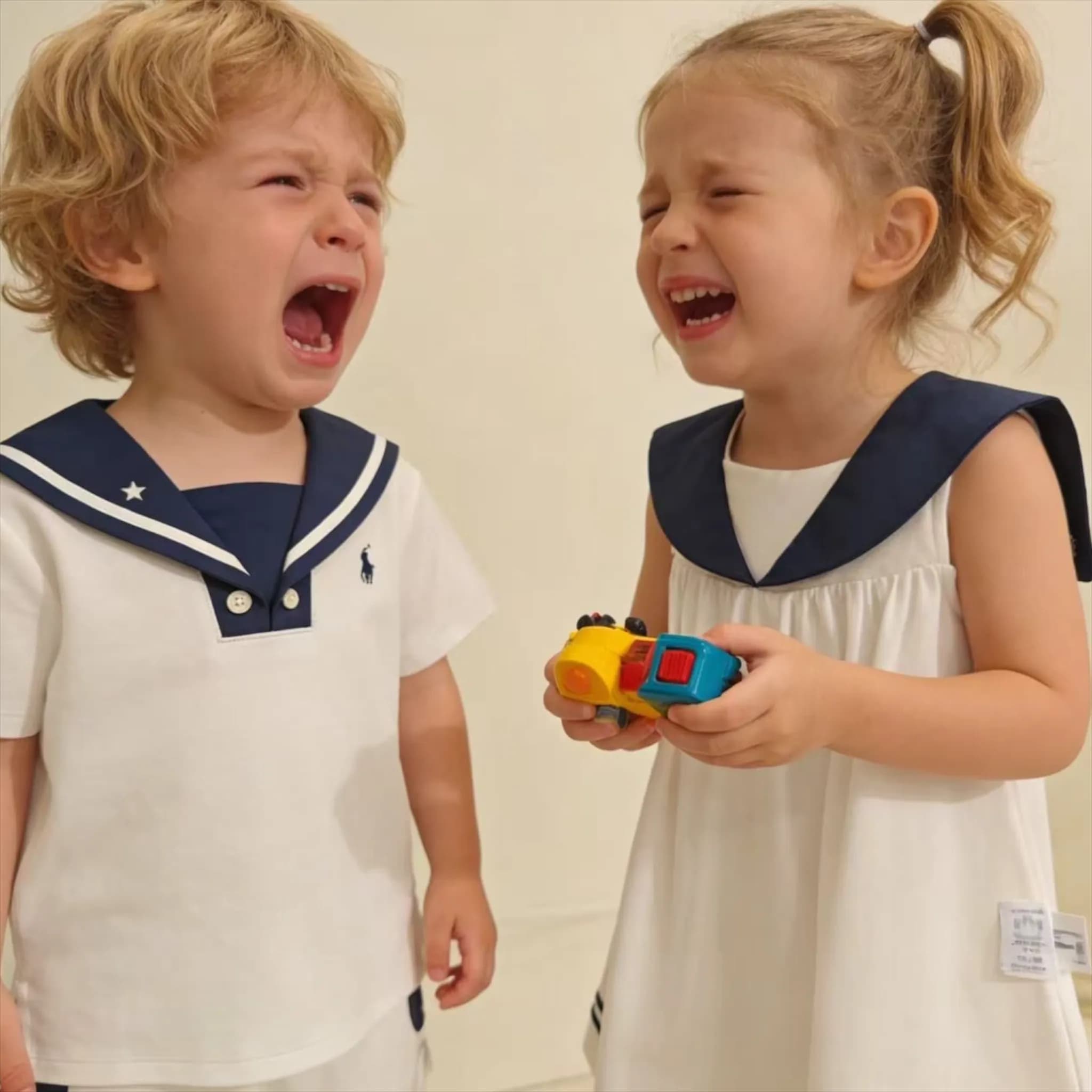 Polo水手風套裝/連衣裙