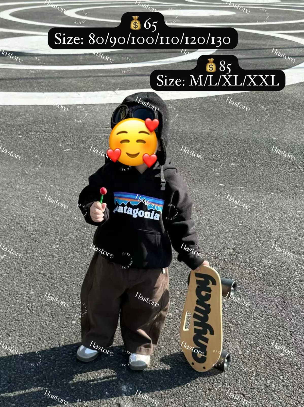 Patagonia親子有帽衛衣 縮圖 2