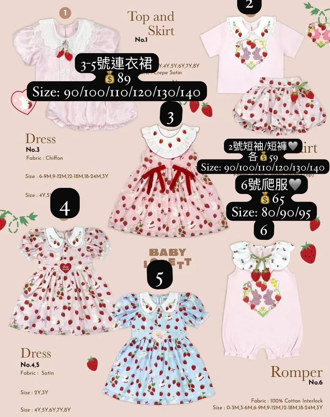 2026年新款春夏Peter Rabbit系列 縮圖 3