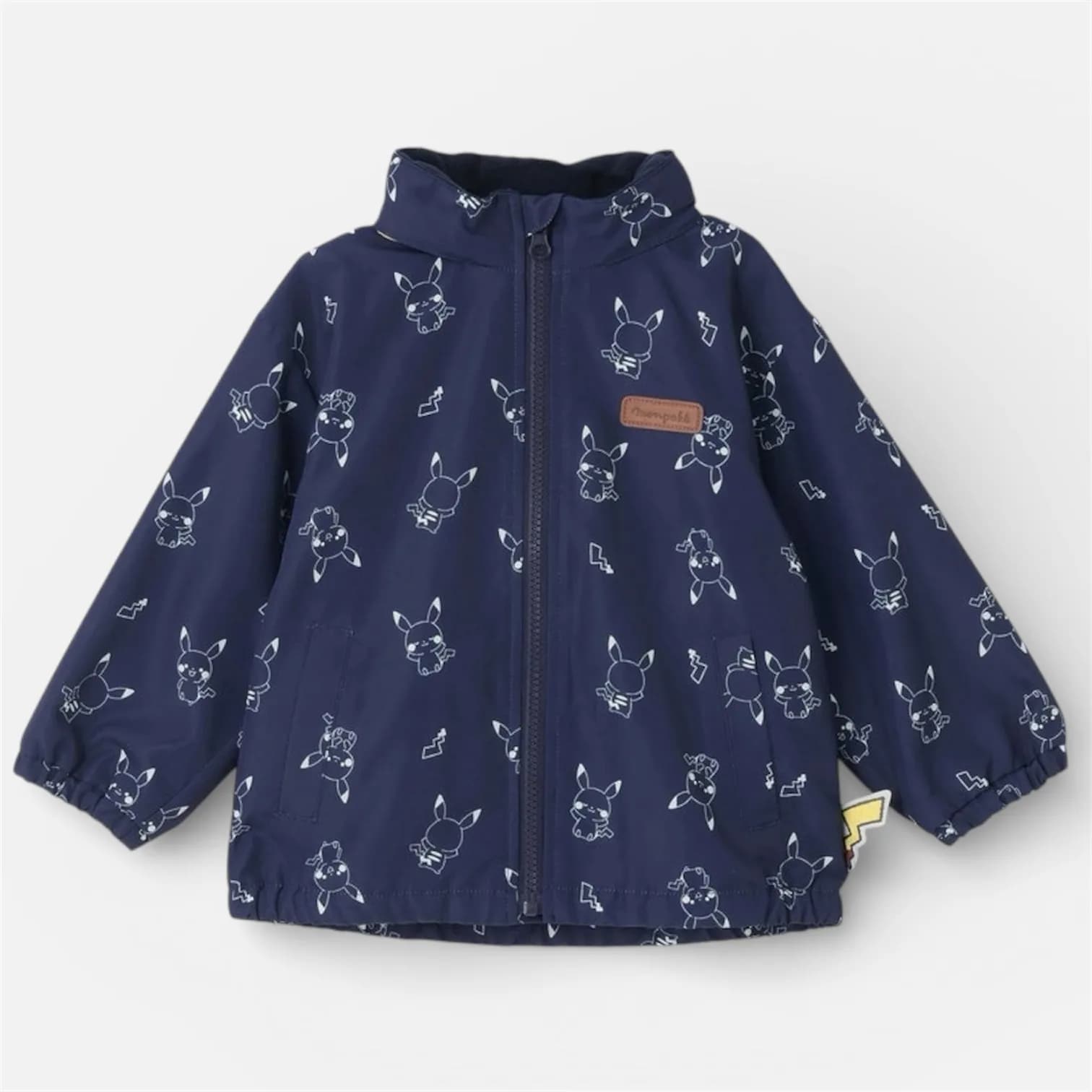 比卡超 深藍色風褸