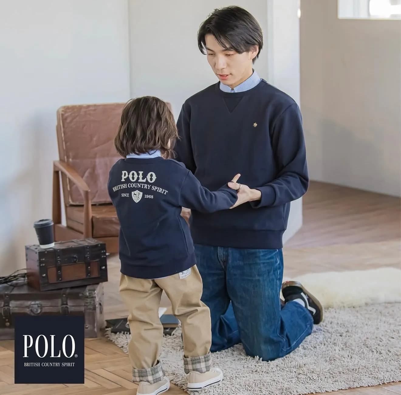 Polo 親子裝衞衣