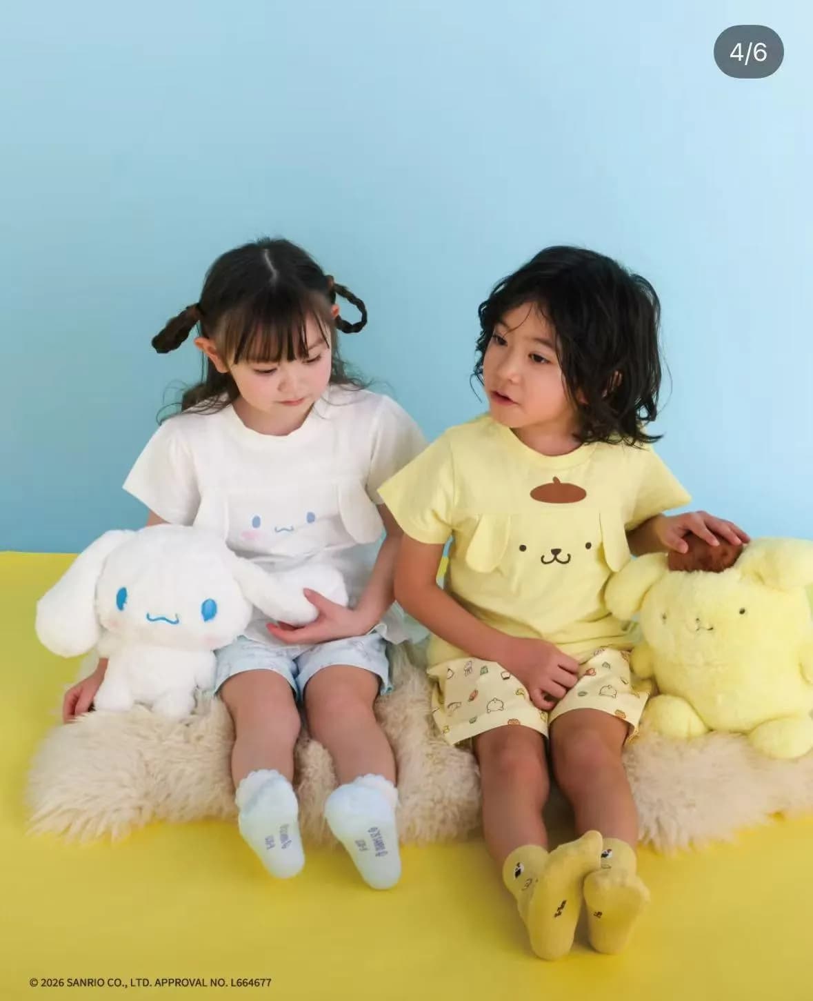 玉桂狗 & 布甸狗 新款春夏系列家居服包肚套裝