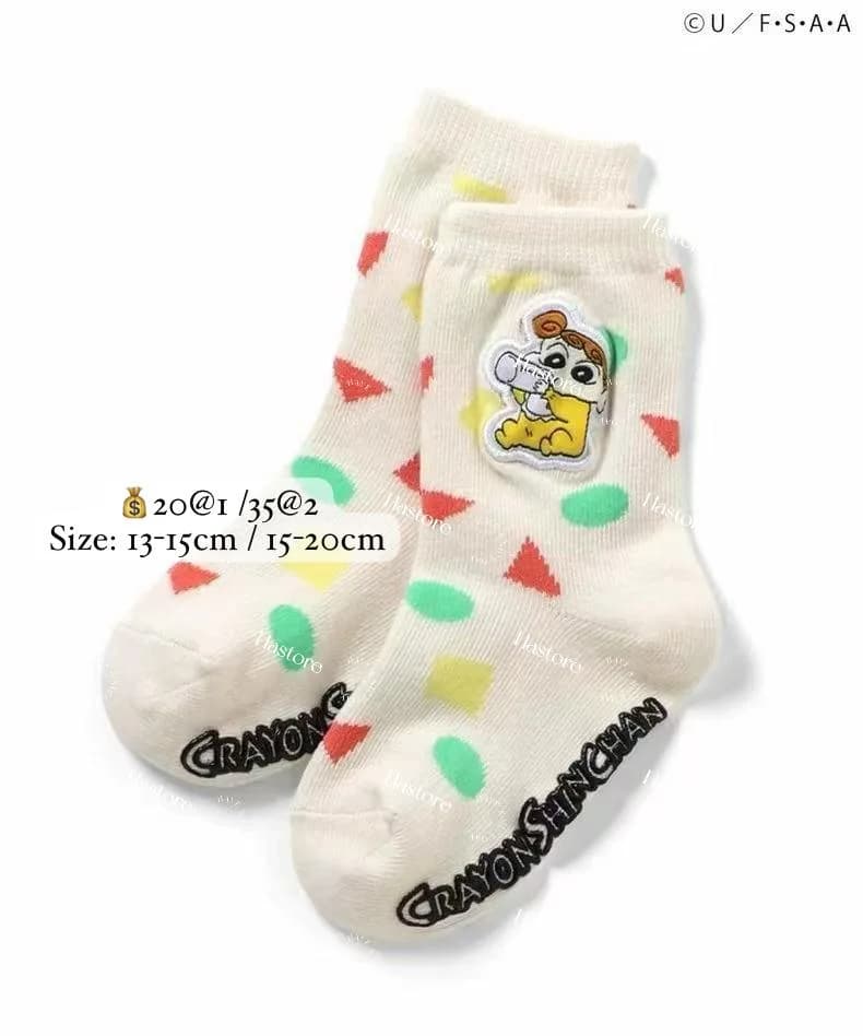 蠟筆小新系列襪