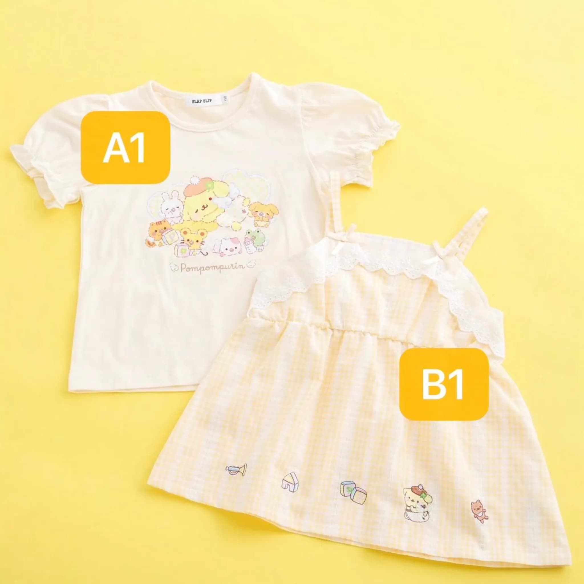 Slap slip x Sanrio 新款夏季系列