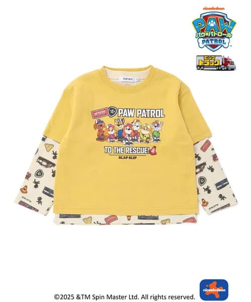 Slap Slip x Paw Patrol 長袖T集合(真兩件上衣) 縮圖 2