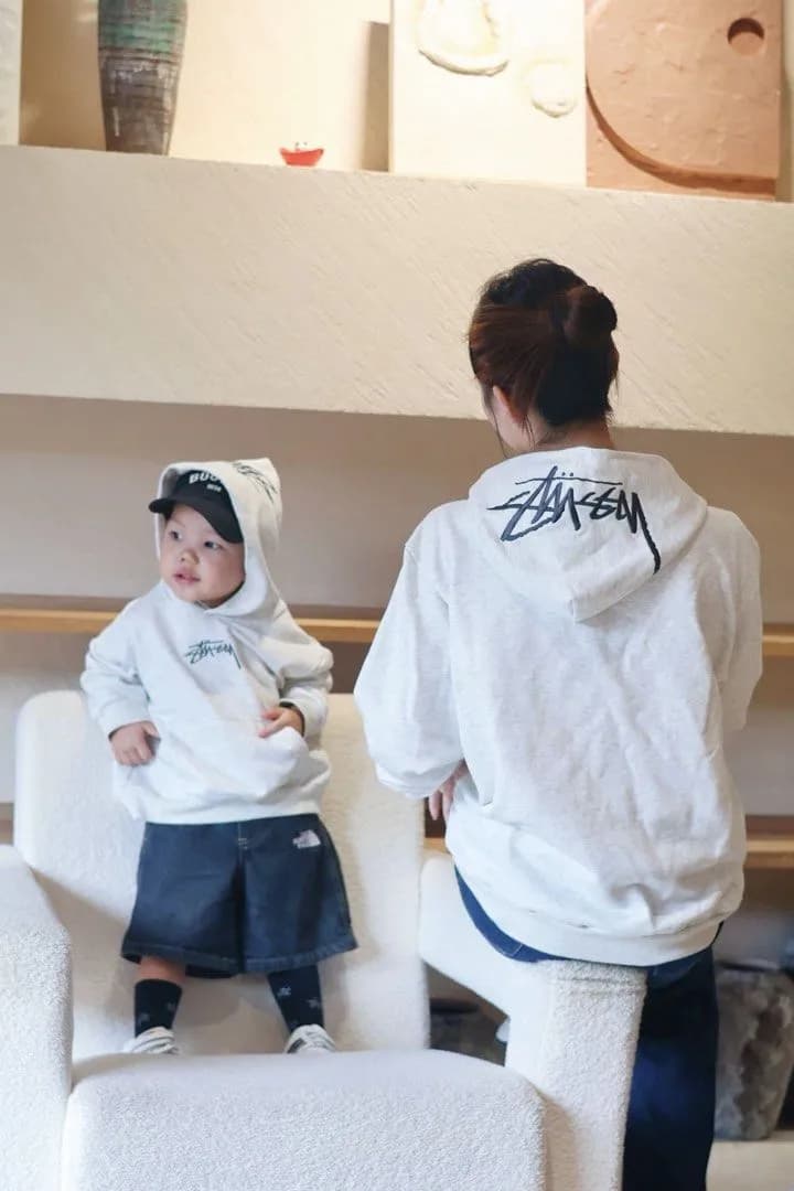 Stussy 有帽親子衞衣 縮圖 2