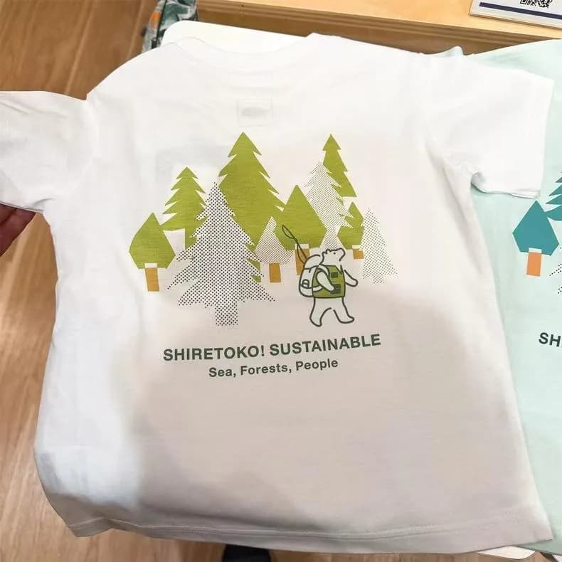 The North Face新款露營熊親子短袖上衣 縮圖 3