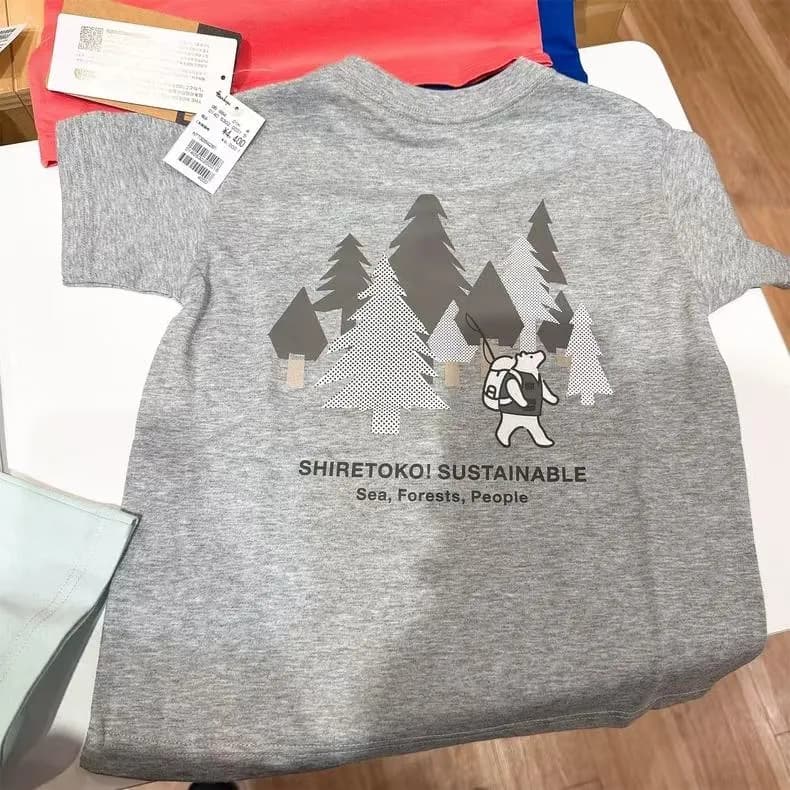 The North Face新款露營熊親子短袖上衣 縮圖 4