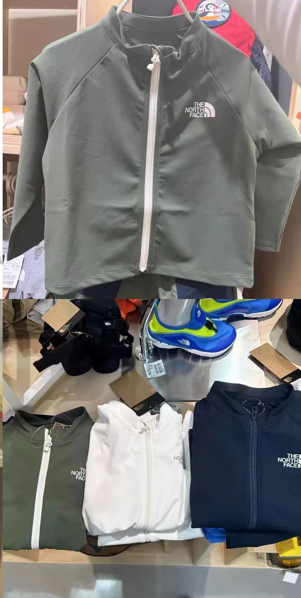 The North Face 薄風褸