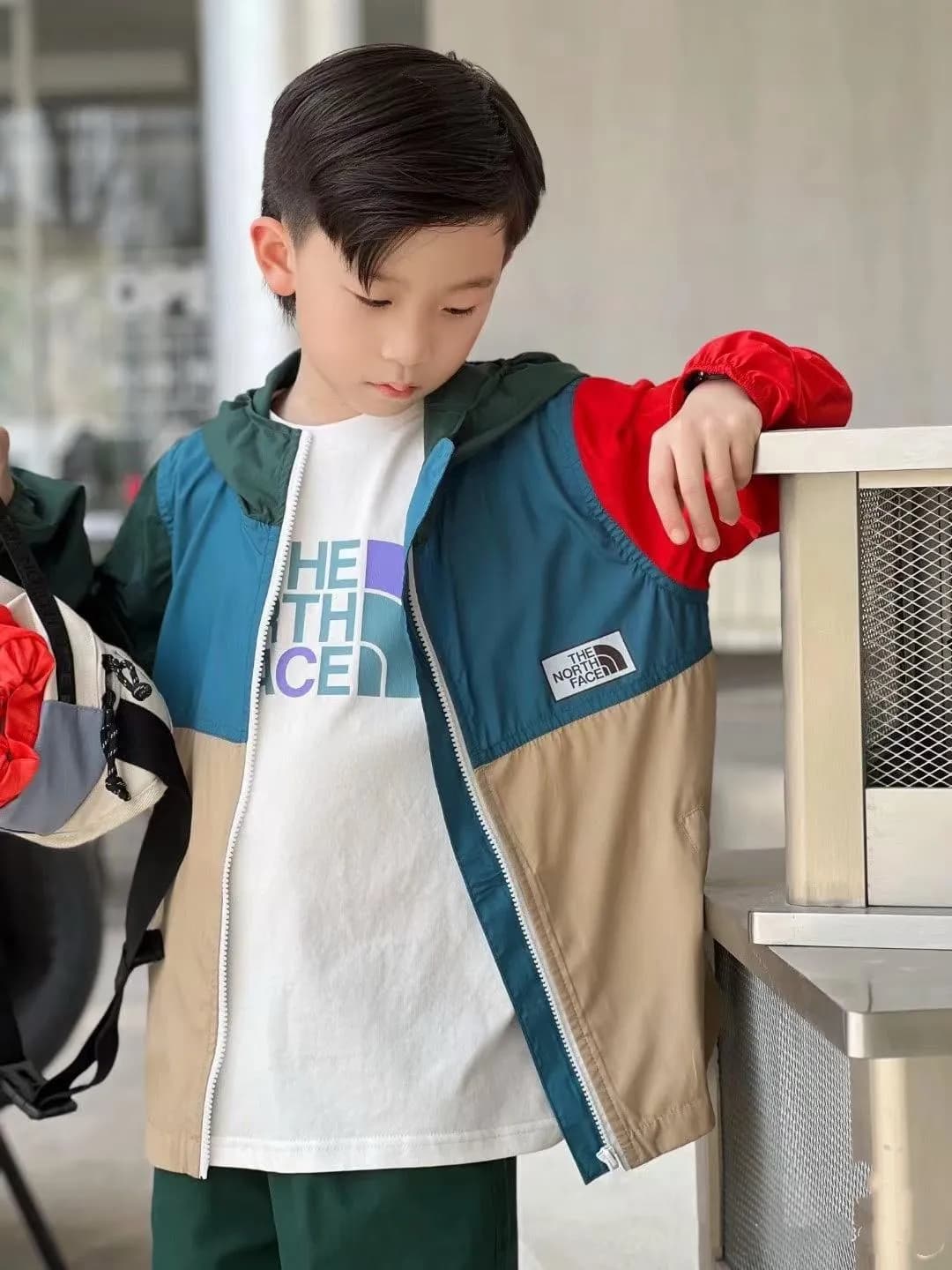 TNF新款春夏季沖鋒褸 縮圖 4