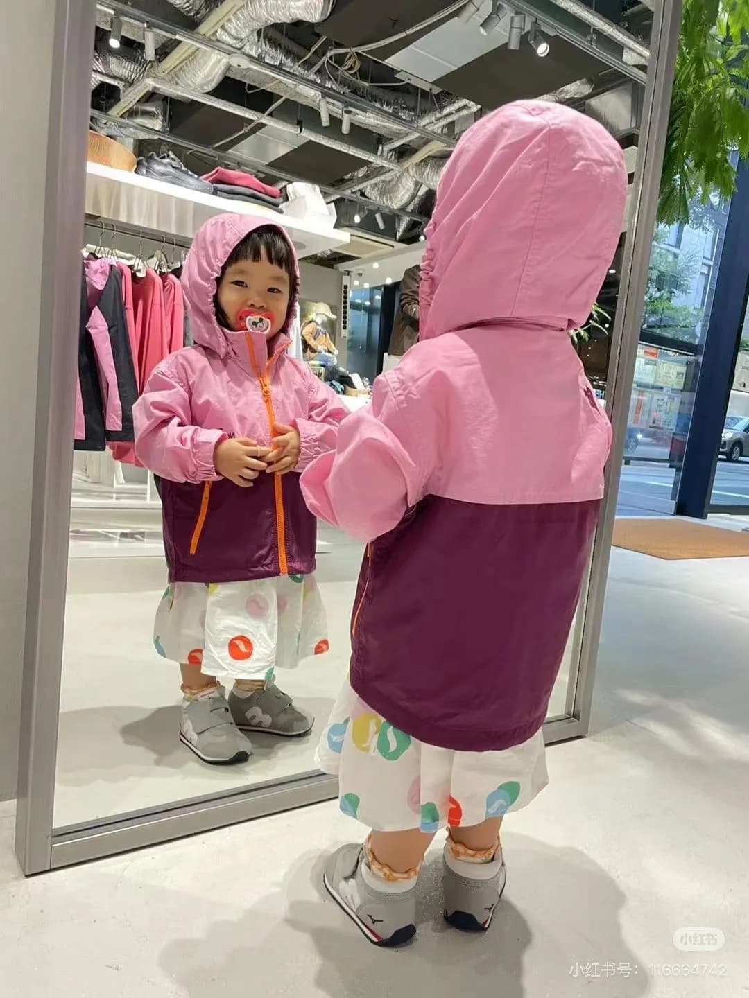 TNF新款春夏季沖鋒褸 縮圖 2