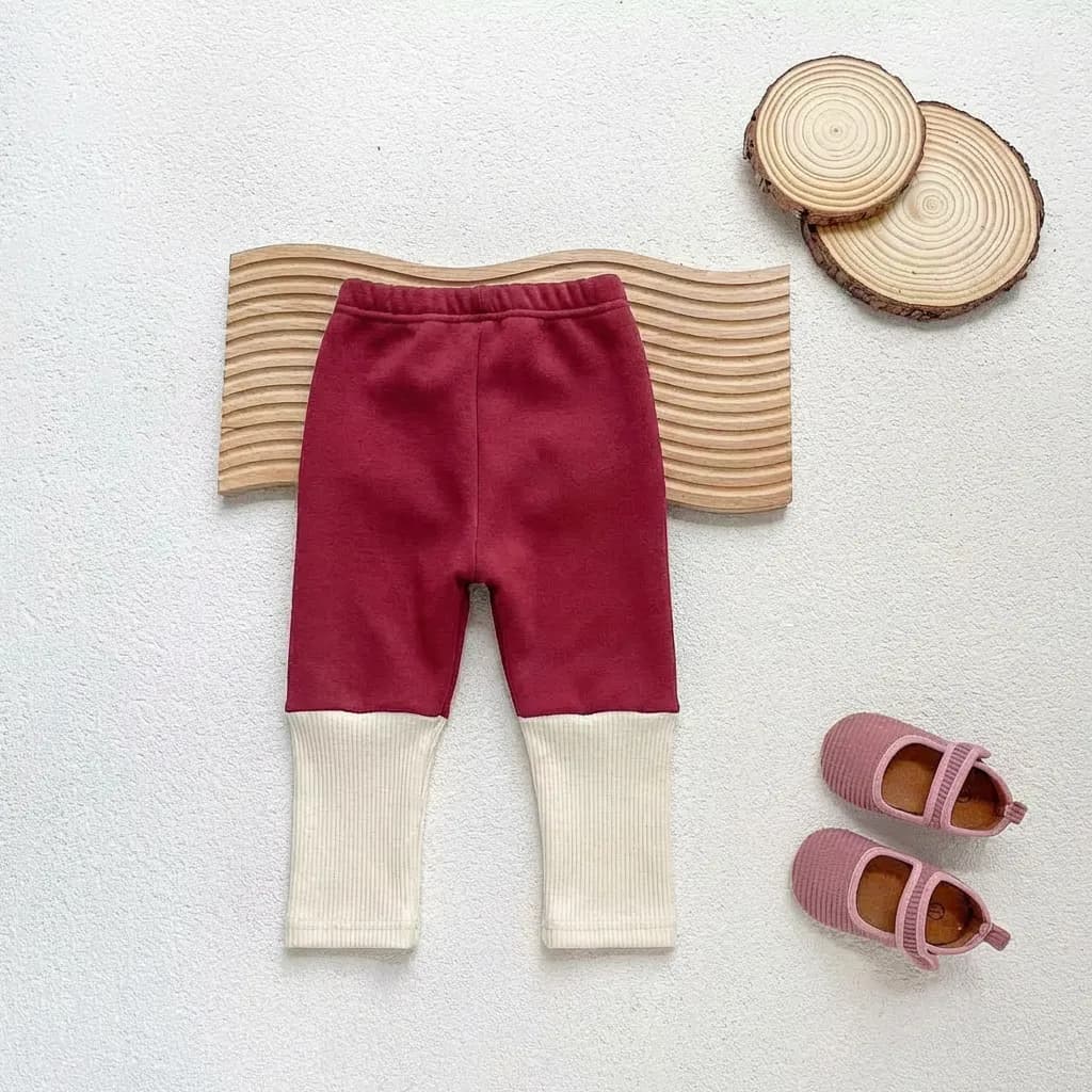 幼兒加厚加絨球球襪褲 縮圖 2