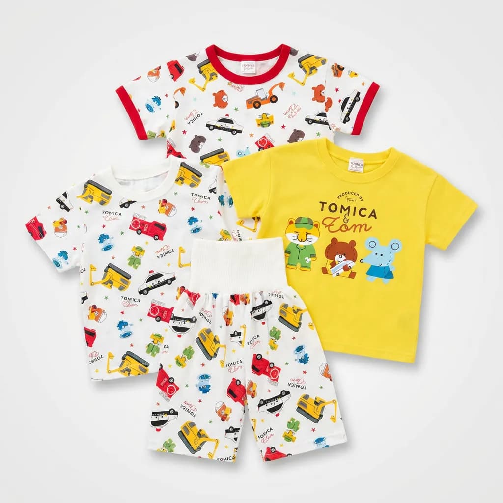 Tomica新款夏季短袖 / 包肚套裝