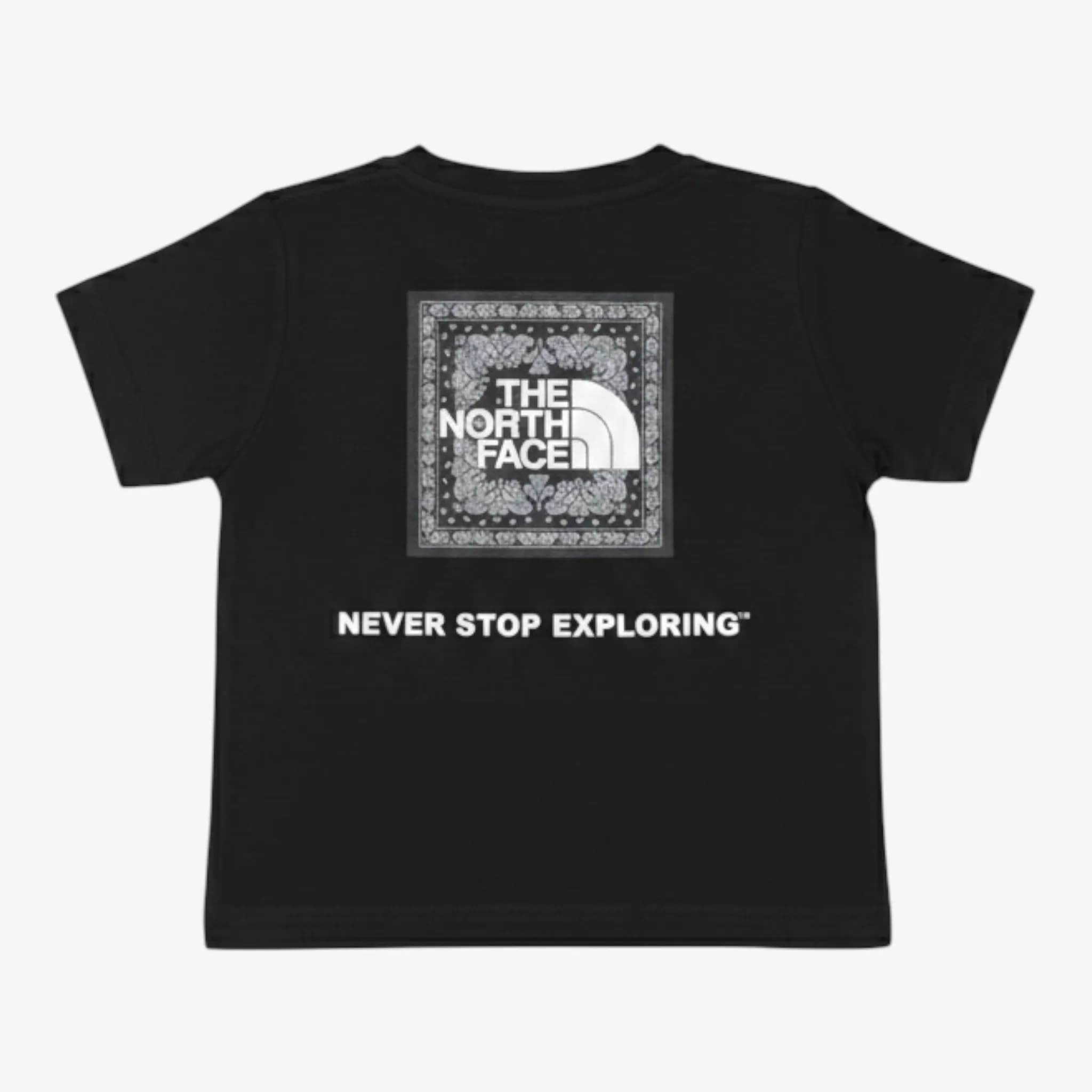 THE NORTH FACE 手帕方形標誌T恤