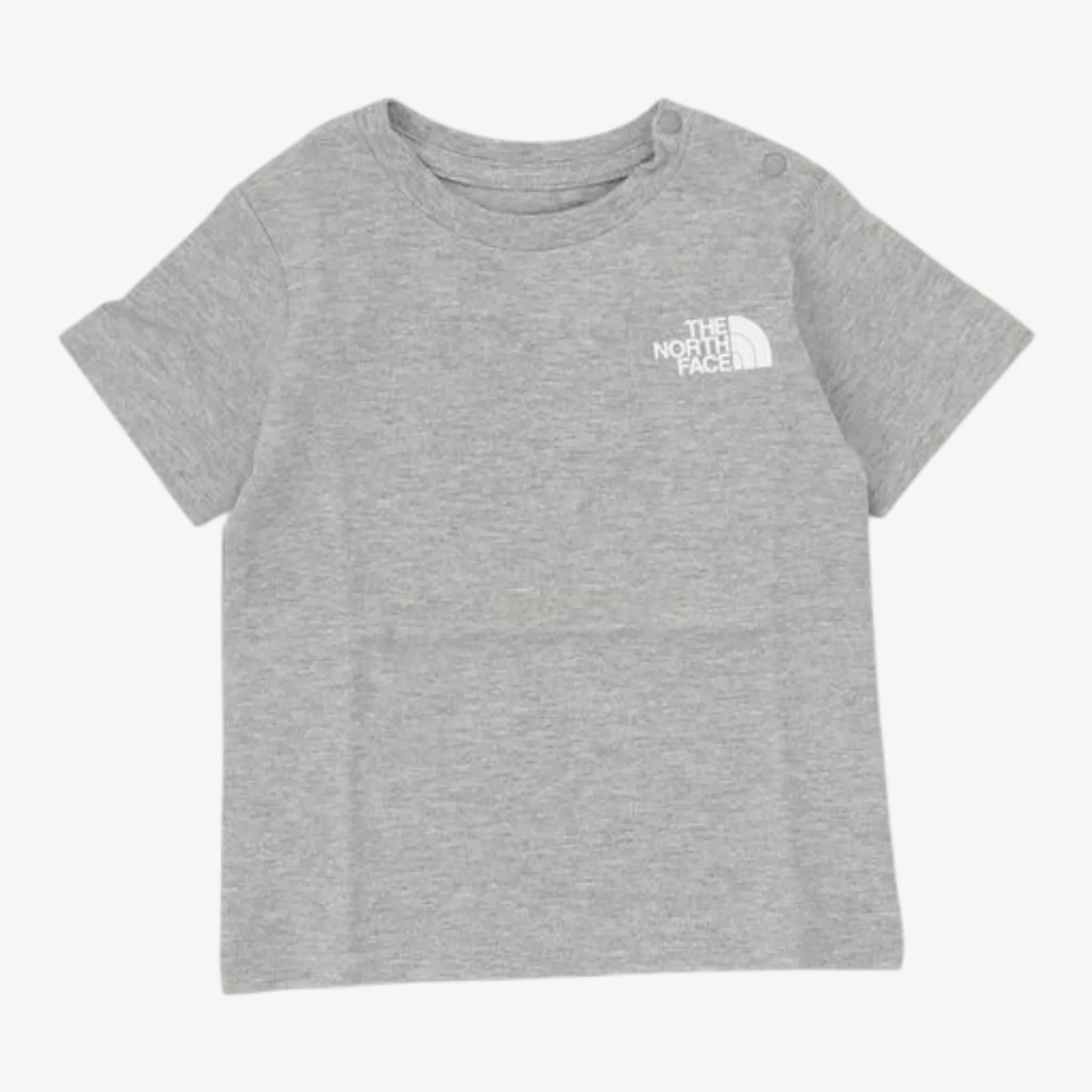 The North Face 灰色T 恤