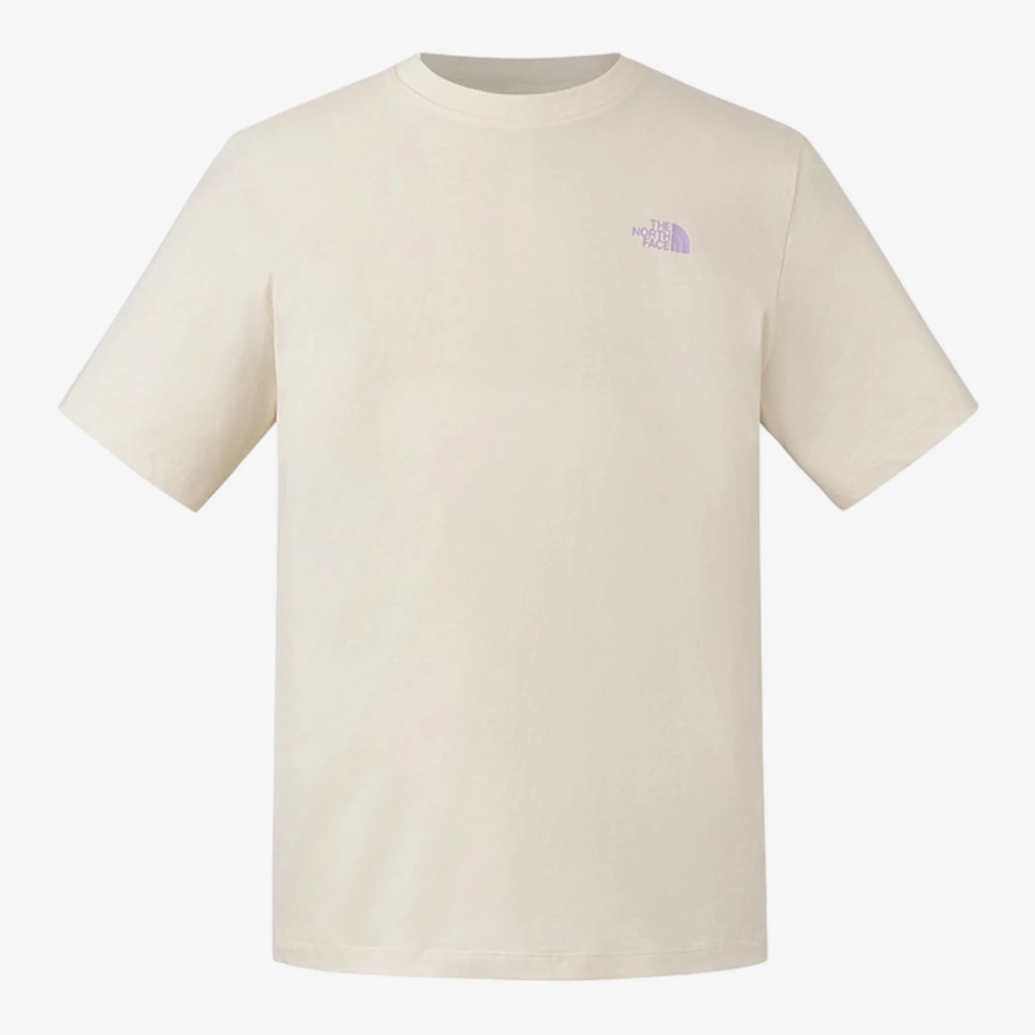 The North Face 白色純棉心型短袖T恤 縮圖 2
