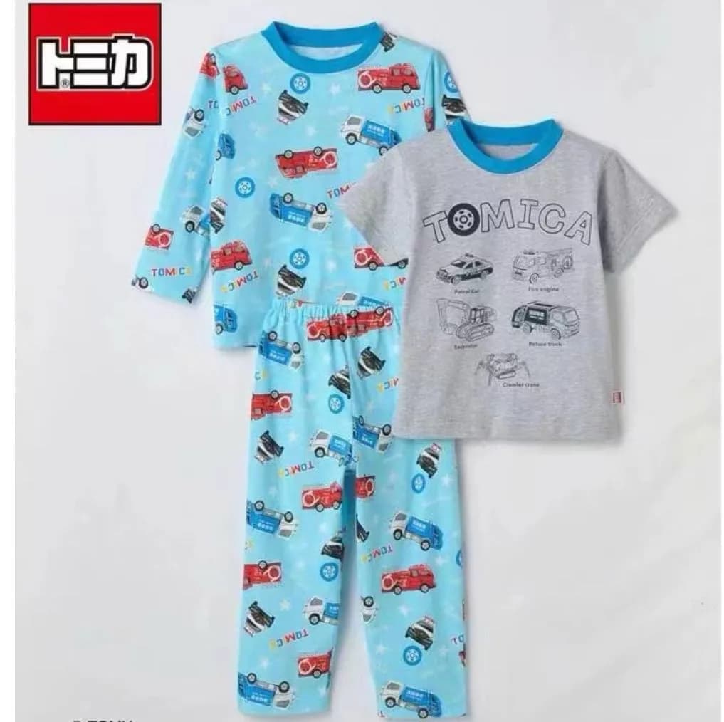 Tomica 三件套家居服