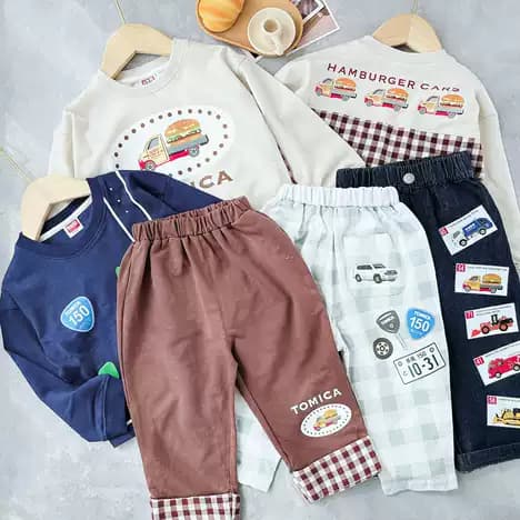 Tomica 漢堡汽車系列