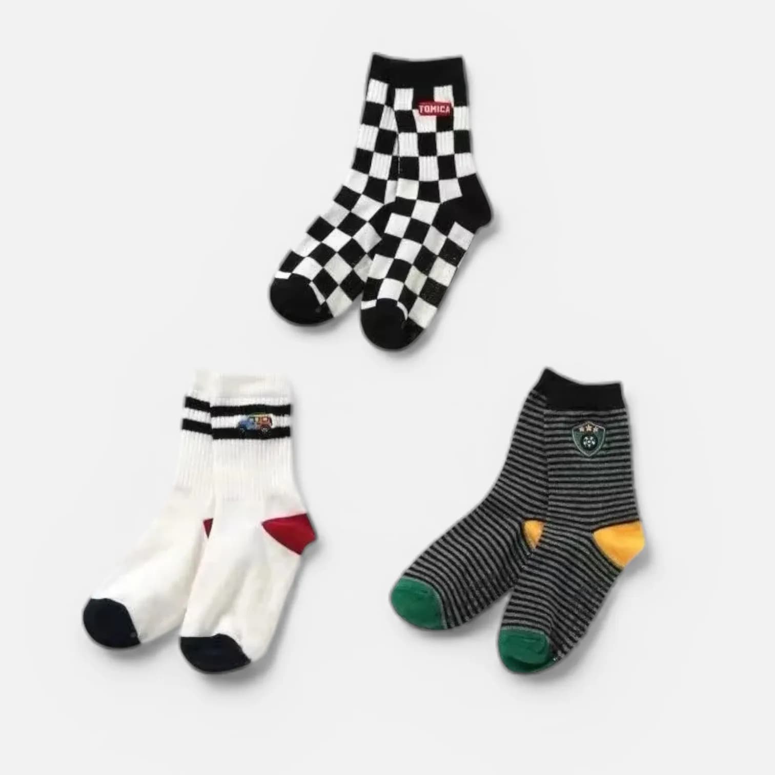 Tomica 襪子 1pack3對