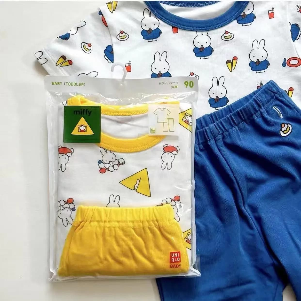 Uniqlo x Miffy新款春夏系列家居服套裝 縮圖 3