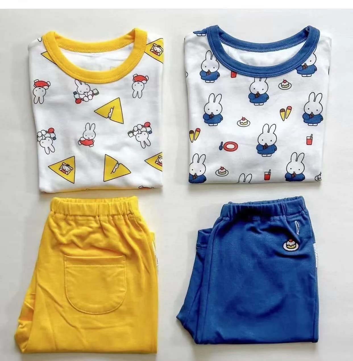 Uniqlo x Miffy新款春夏系列家居服套裝