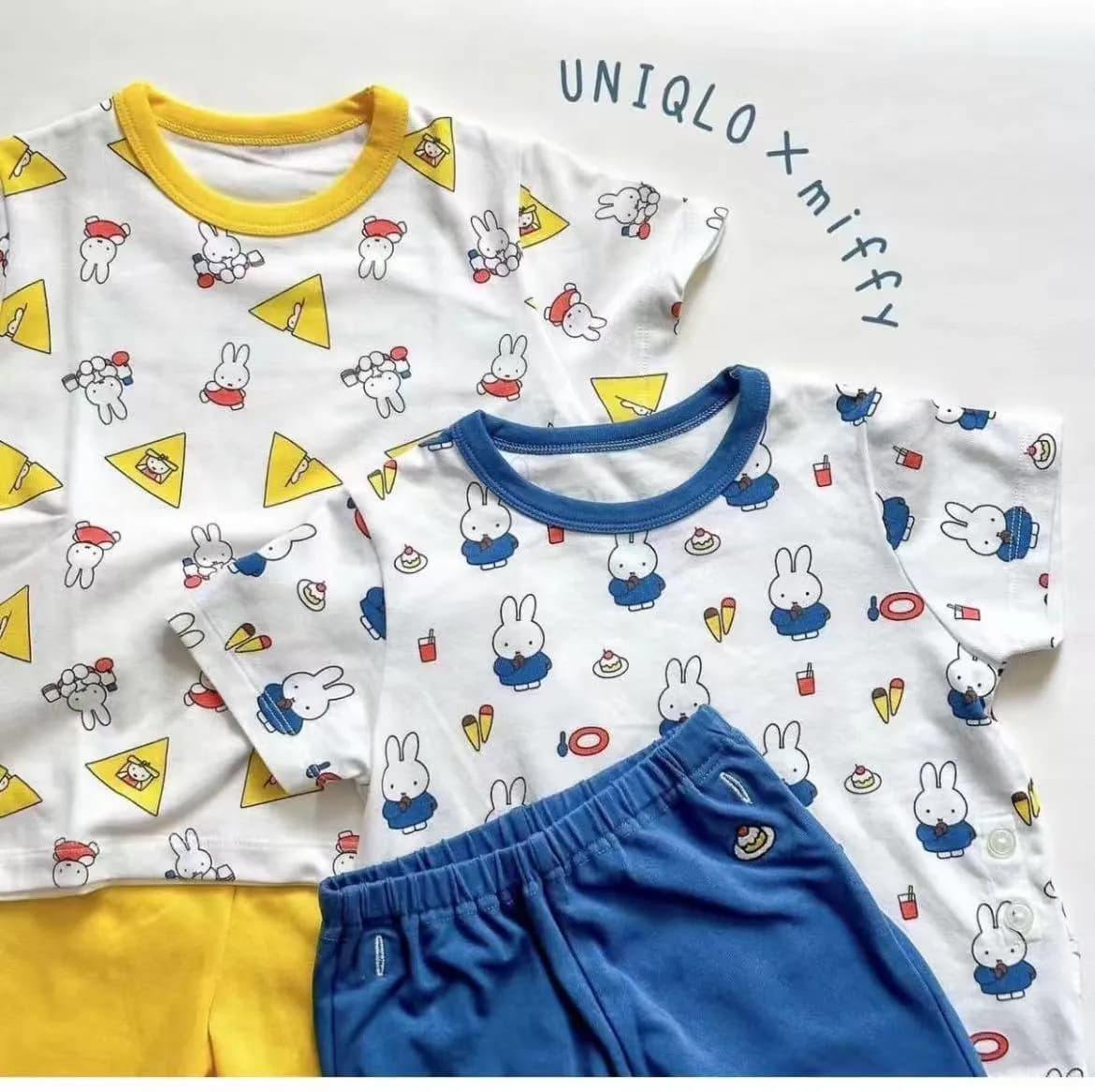 Uniqlo x Miffy新款春夏系列家居服套裝 縮圖 2