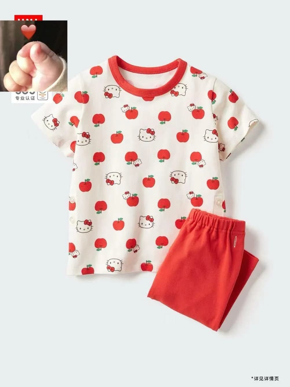 Uniqlo x Sanrio 新款春夏季家居服 縮圖 2