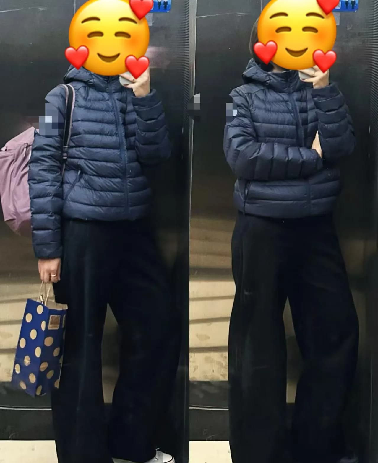 Uniqlo 成人輕羽絨 縮圖 2