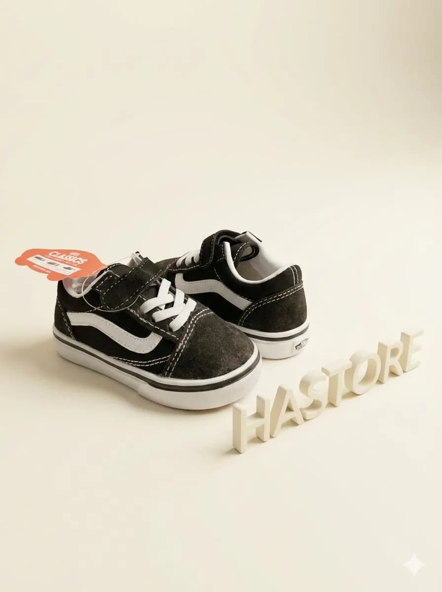Vans 兒童 Old Skool V 男女鞋