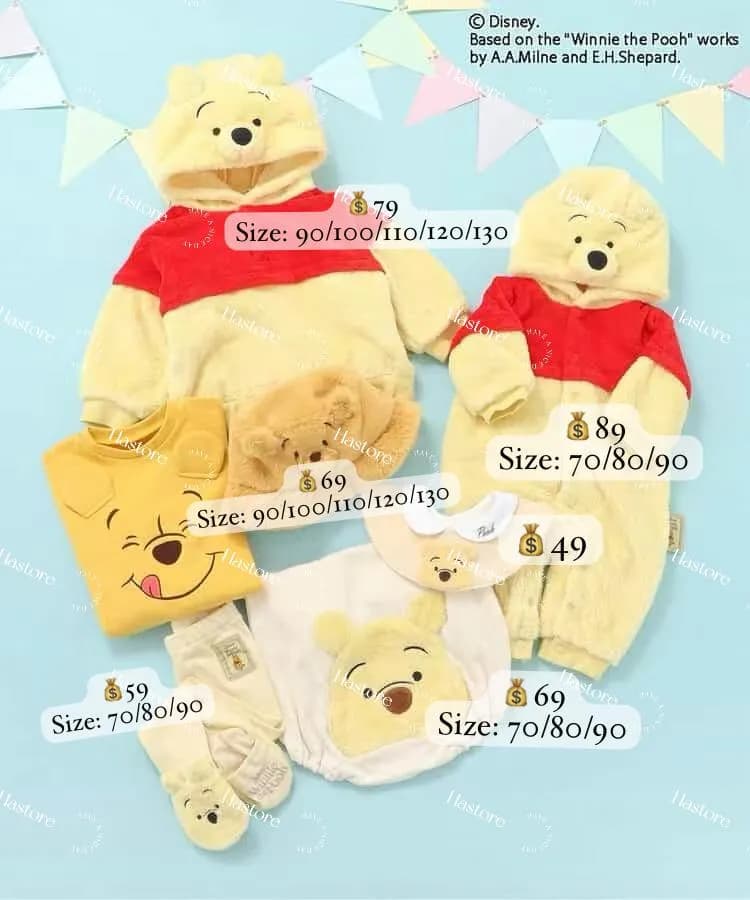 Winnie the Pooh 新款秋冬系列 縮圖 14