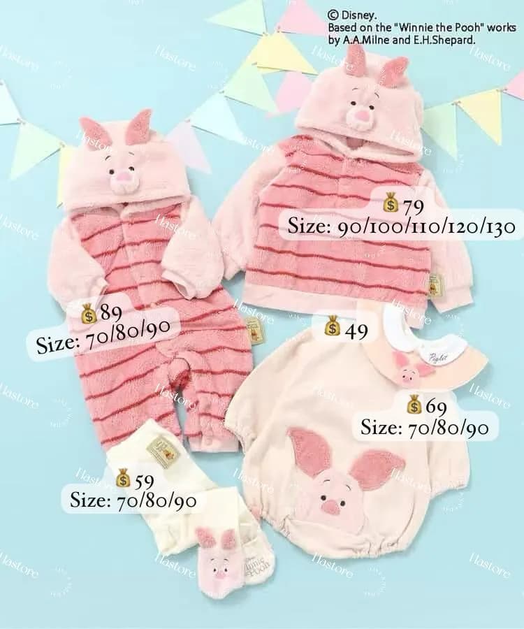 Winnie the Pooh 新款秋冬系列 縮圖 6