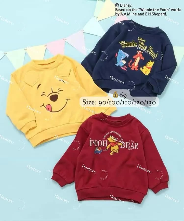 Winnie the Pooh 新款秋冬系列 縮圖 8