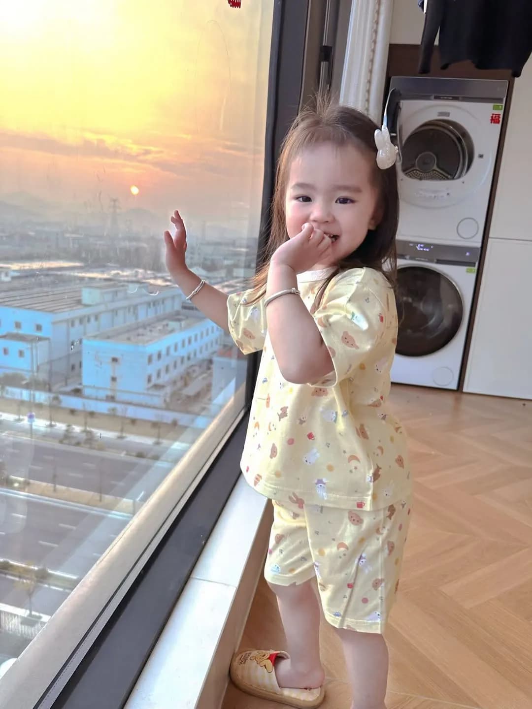 新款夏季短袖家居服套裝 縮圖 10