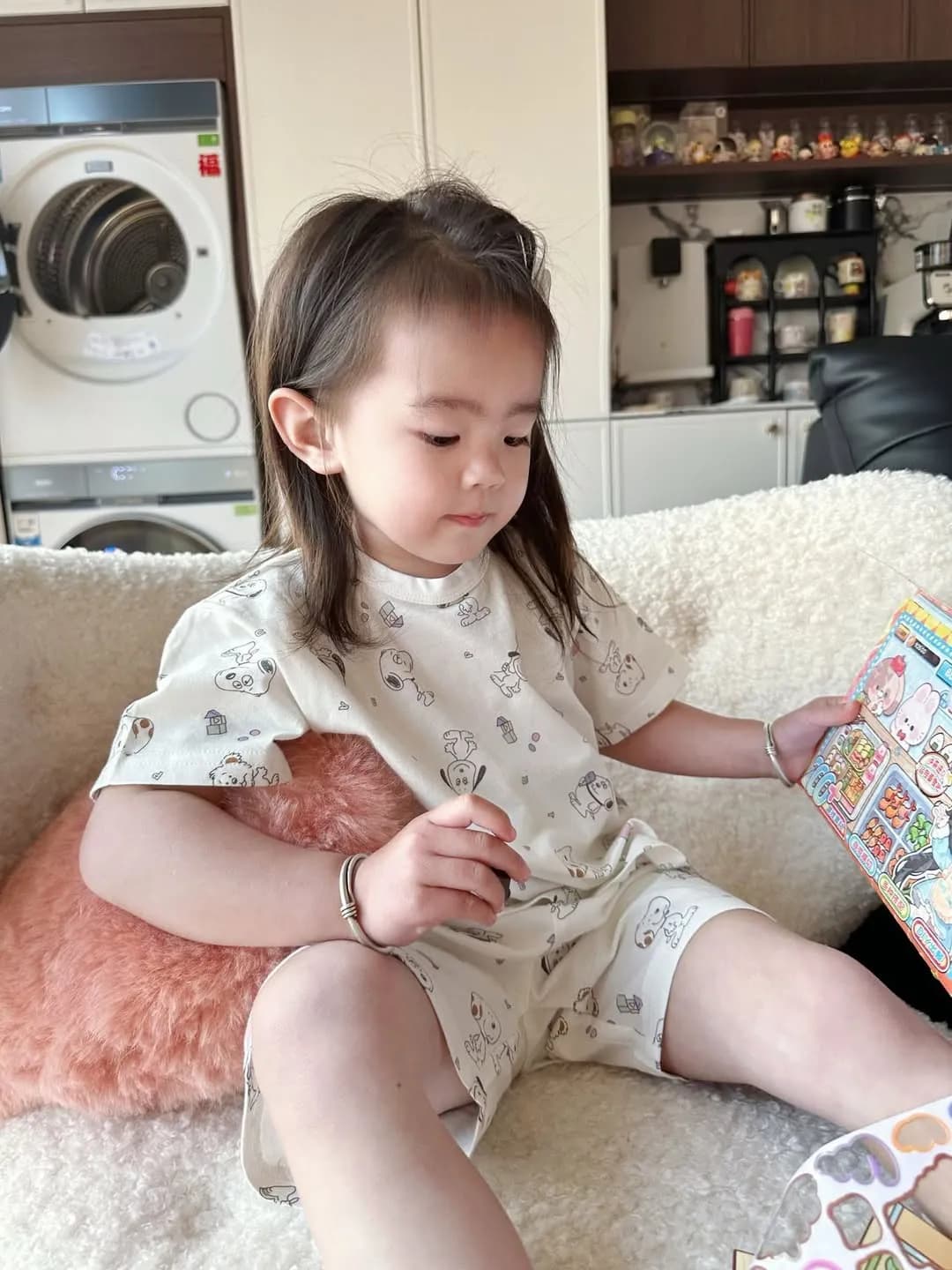 新款夏季短袖家居服套裝 縮圖 8