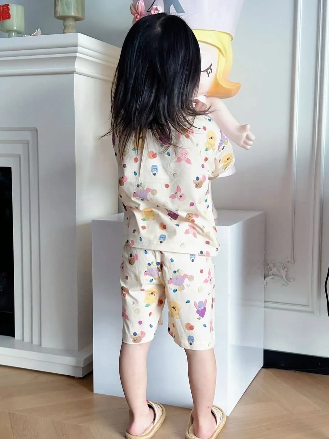 新款夏季短袖家居服套裝 縮圖 6