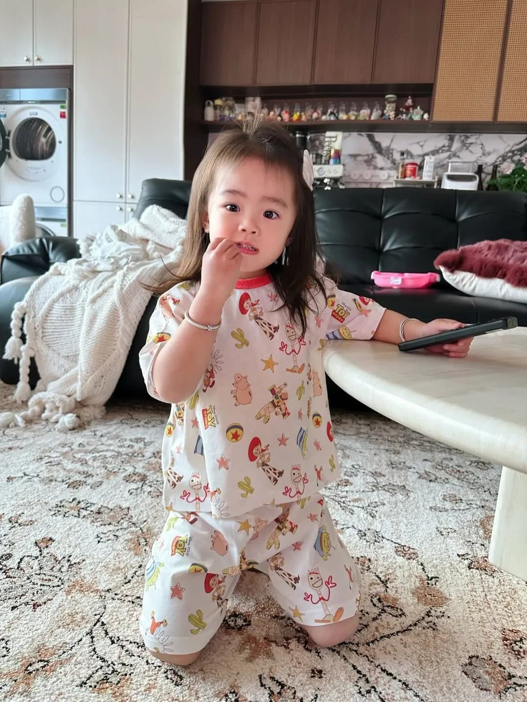 新款夏季短袖家居服套裝 縮圖 4