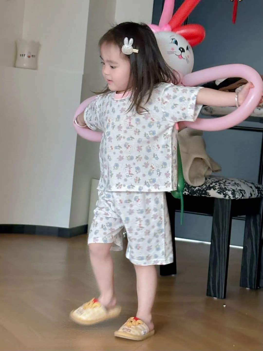 新款夏季短袖家居服套裝 縮圖 2