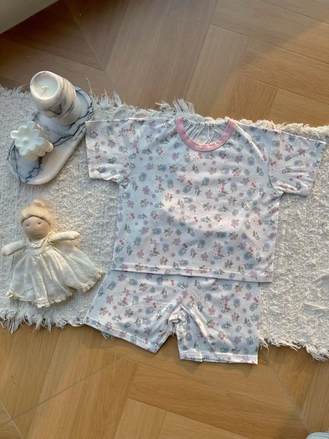 新款夏季短袖家居服套裝