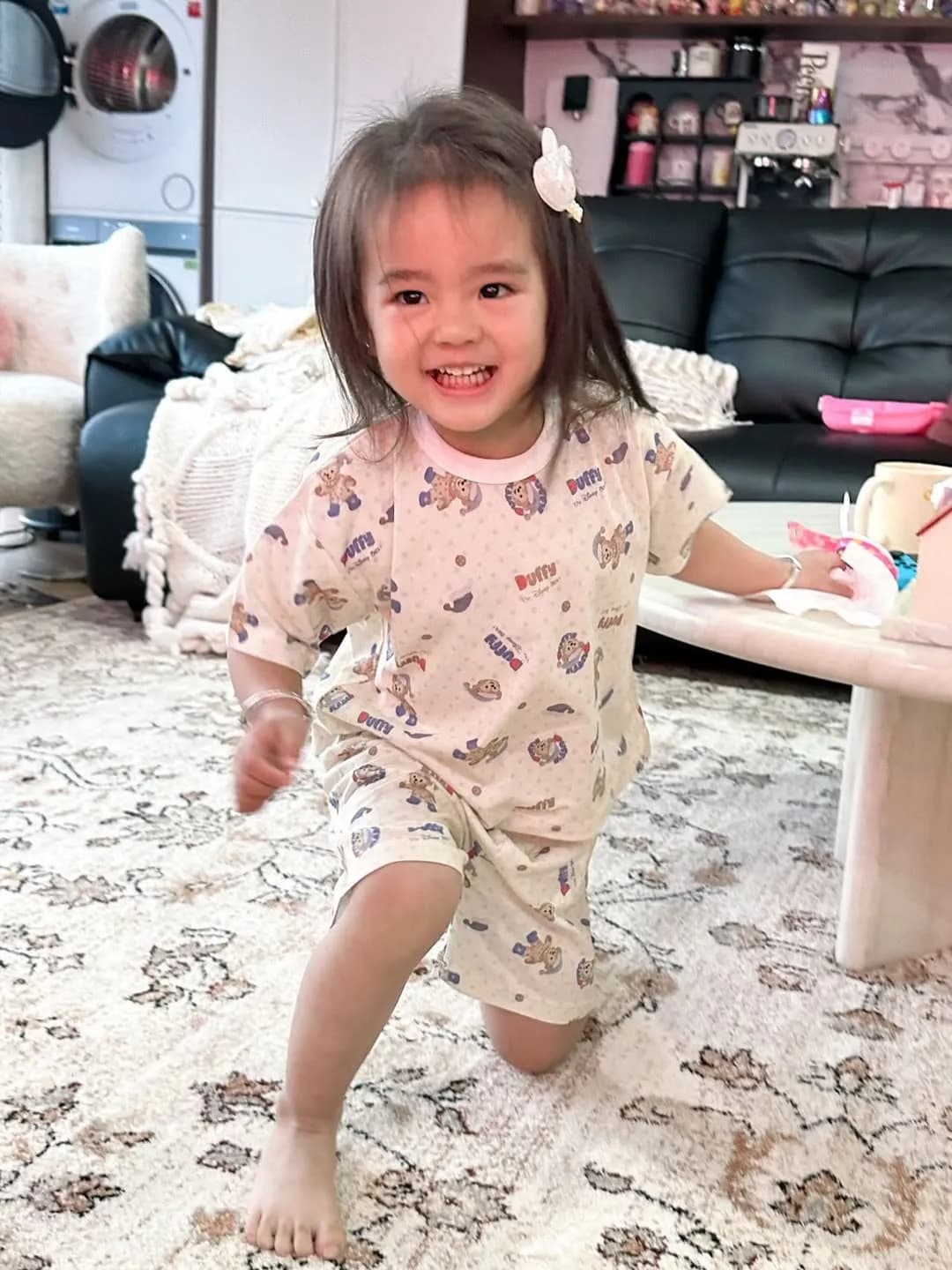 新款夏季短袖家居服套裝 縮圖 18