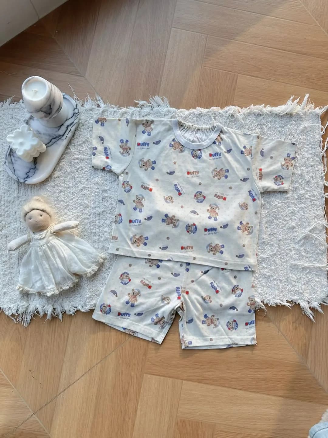 新款夏季短袖家居服套裝 縮圖 17