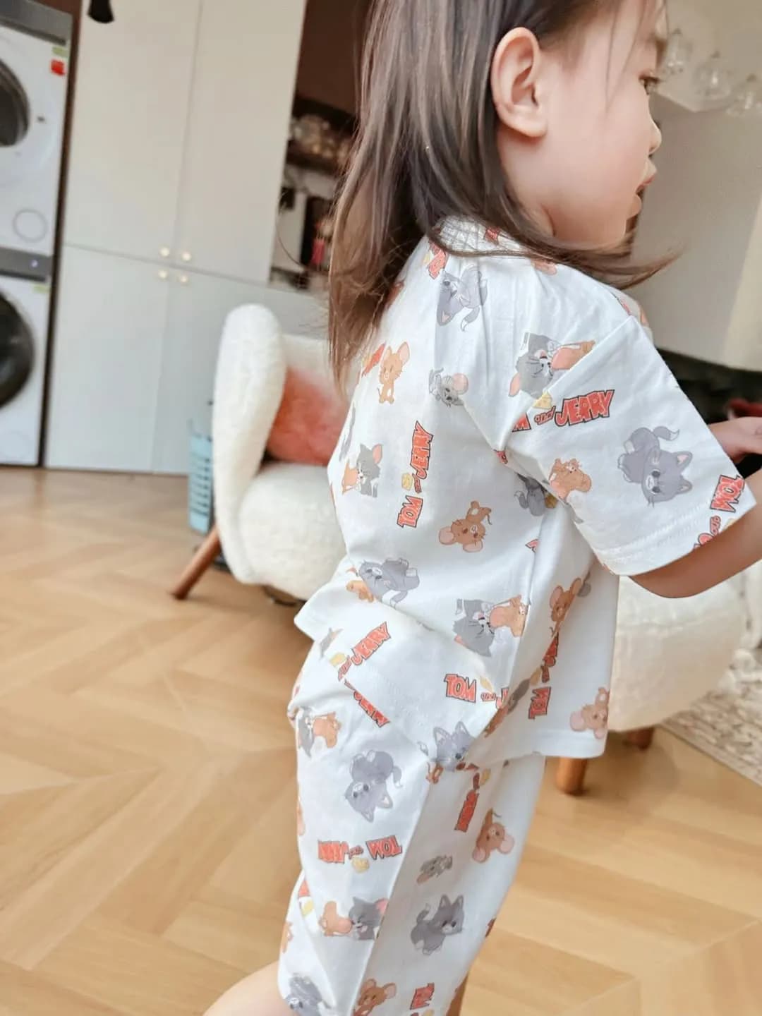 新款夏季短袖家居服套裝 縮圖 16