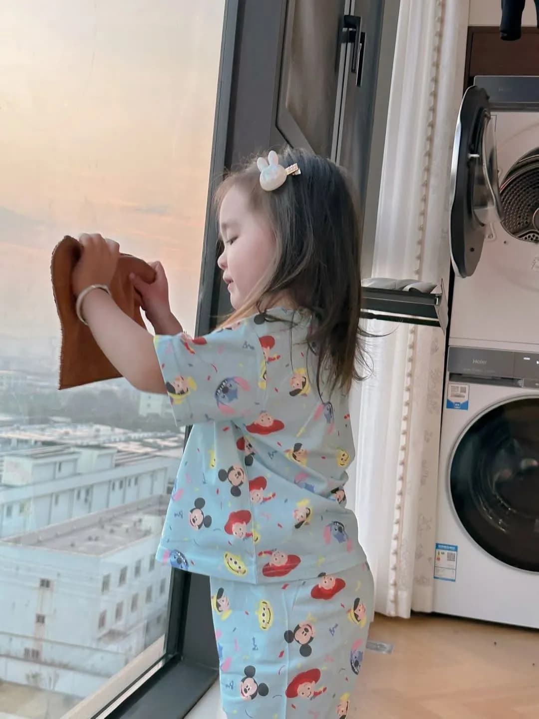 新款夏季短袖家居服套裝 縮圖 14