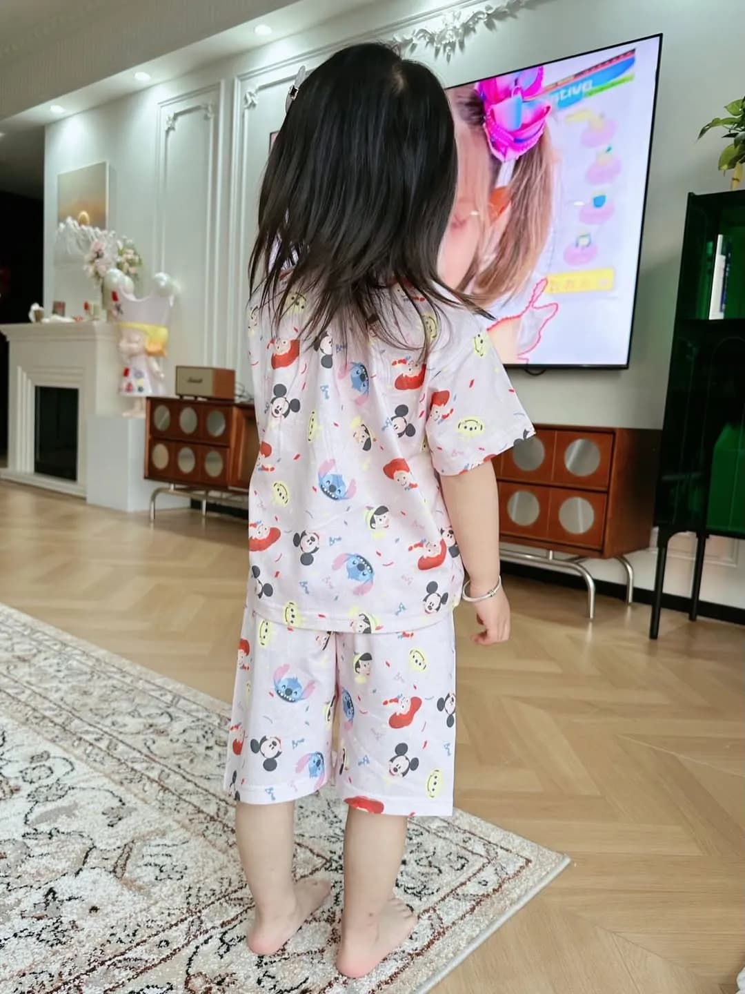 新款夏季短袖家居服套裝 縮圖 12