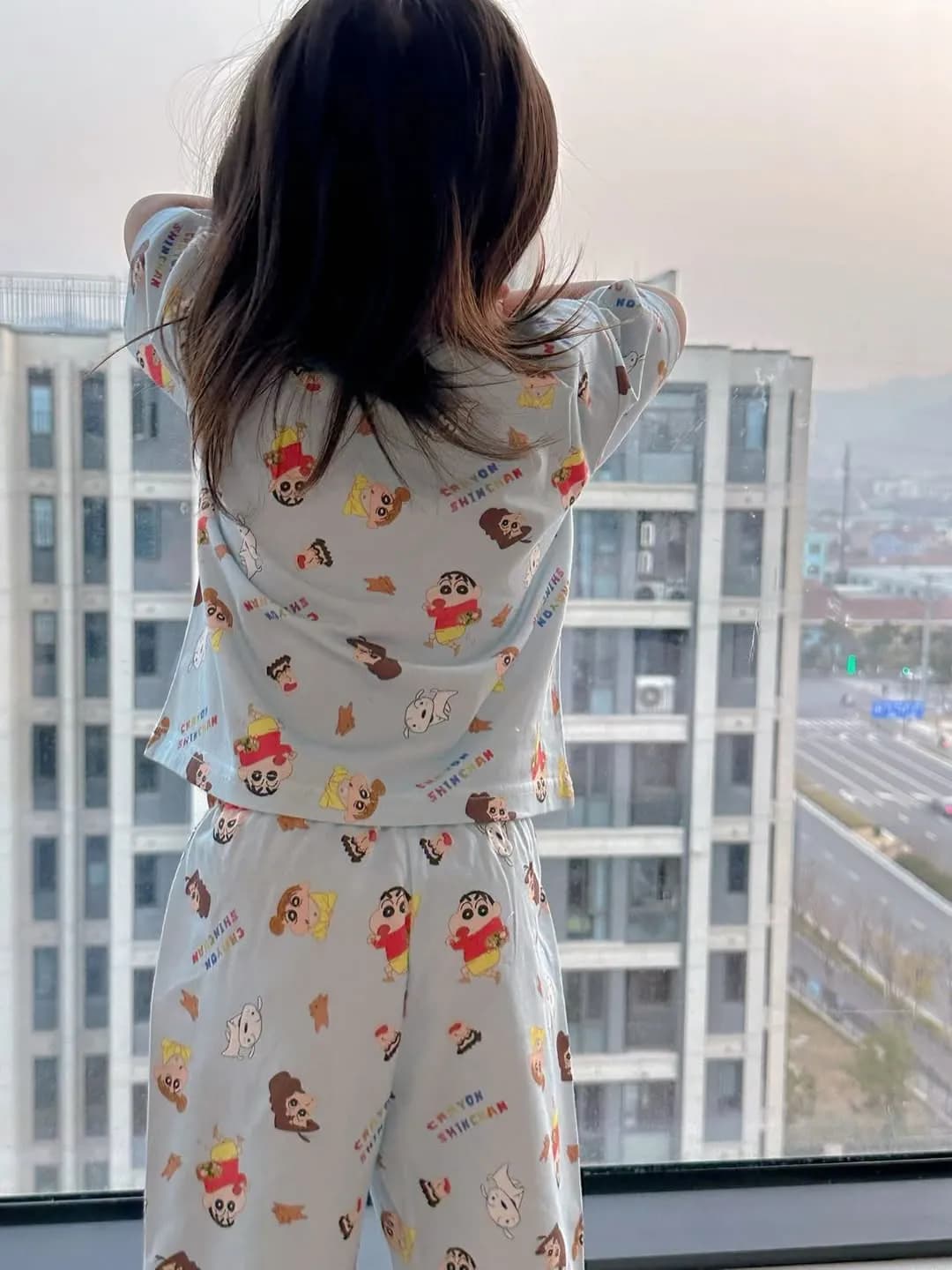 新款夏季短袖家居服套裝 縮圖 20