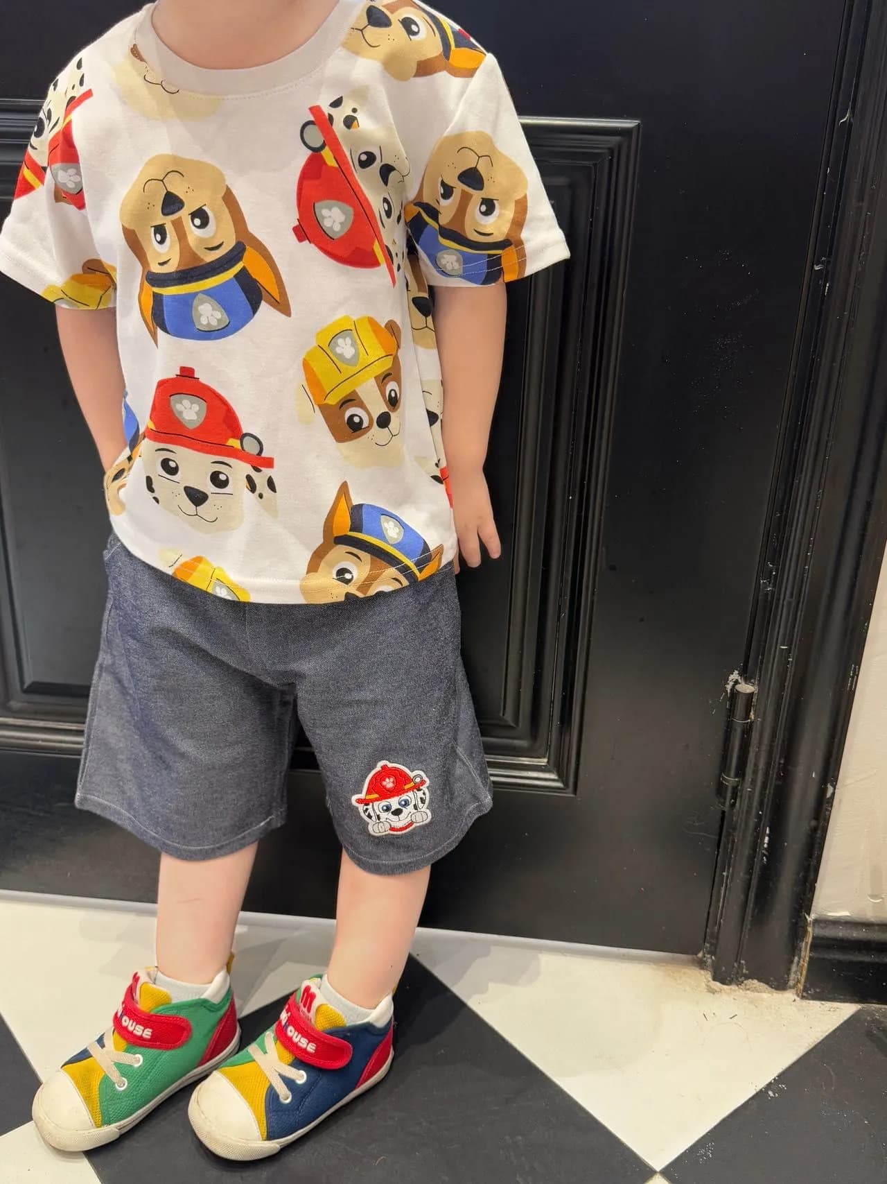 新款夏季短袖T恤+牛仔褲套裝 縮圖 5