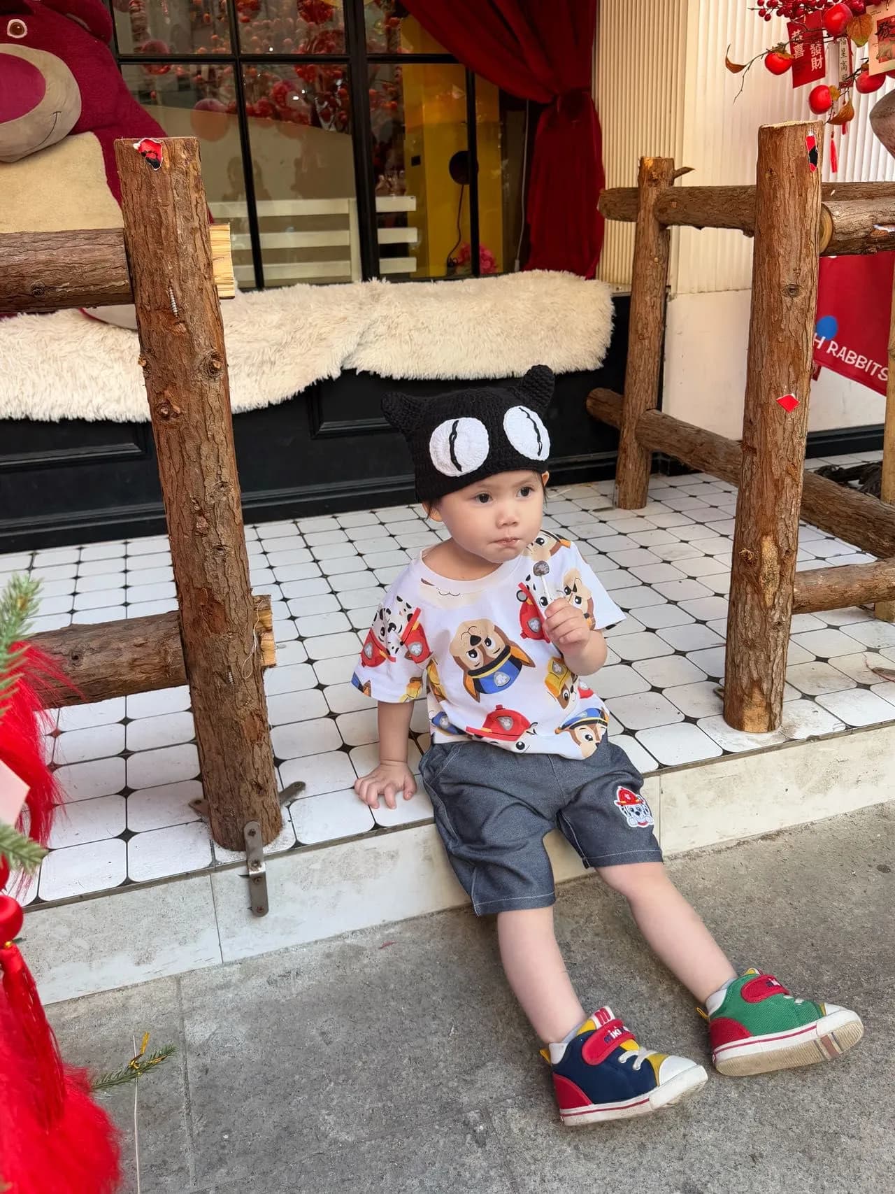 新款夏季短袖T恤+牛仔褲套裝 縮圖 7